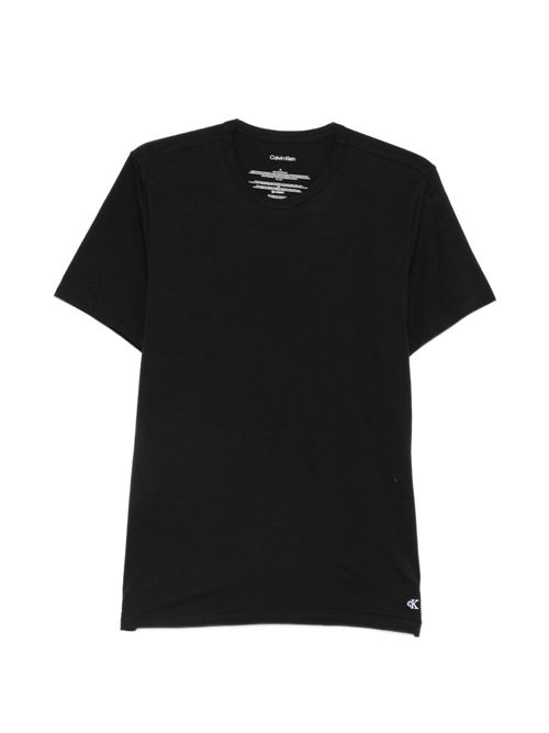 Canotta mezza manica uomo Calvin Klein 3 pack multicolor stretch Calvin Klein | LV00NB4185RXZ